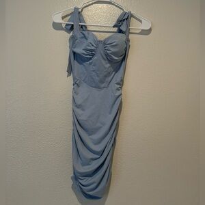 NWT Light Blue Windsor Dress